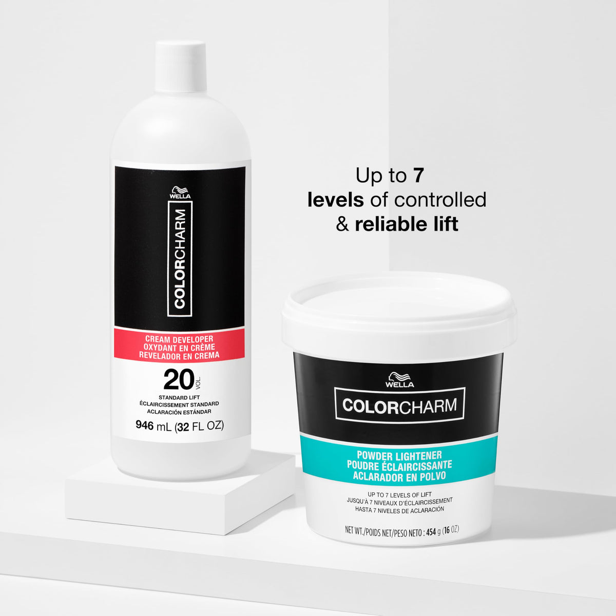 COLORCHARM Cream Hair Color Developers | For Activating Color, Highlighting