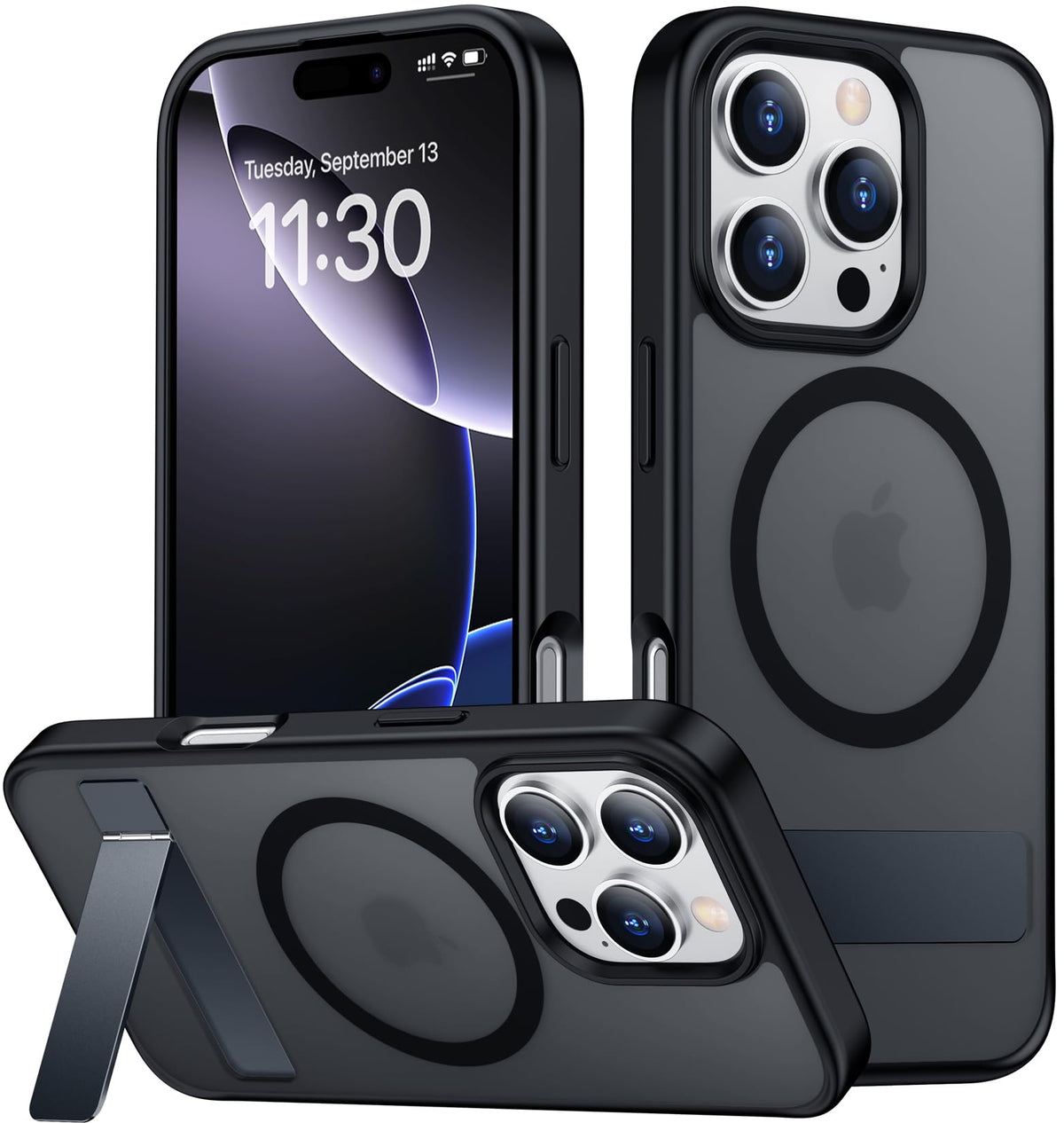 SPIDERCASE for iPhone 18 Pro Max Case/iPhone 17 Pro Max Case,Magnetic,Clear