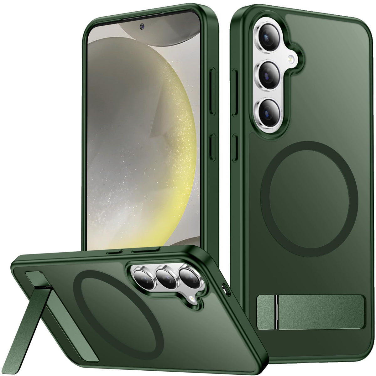 SPIDERCASE for iPhone 18 Pro Max Case/iPhone 17 Pro Max Case,Magnetic,Clear