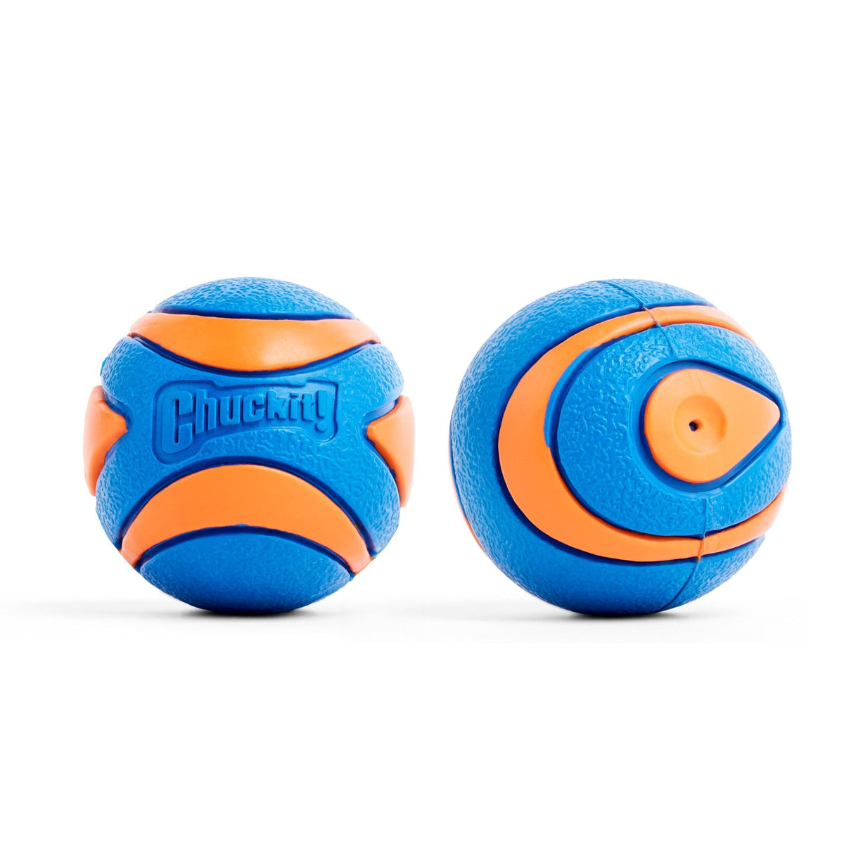 Chuckit! Ultra Squeaker Balls for Dogs, Floating Water Pet Toys, Durable Rubber Pet Toy, Bouncy Squeaky Fetch Balls for Dogs, Medium (2.5") 2 Count (Pack of 12)