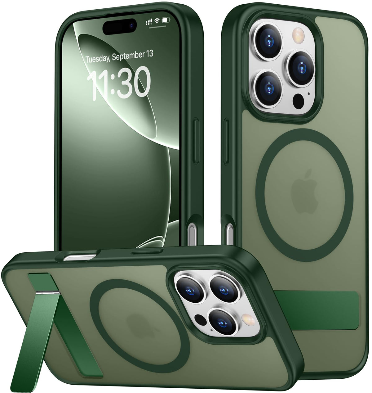 SPIDERCASE for iPhone 18 Pro Max Case/iPhone 17 Pro Max Case,Magnetic,Clear