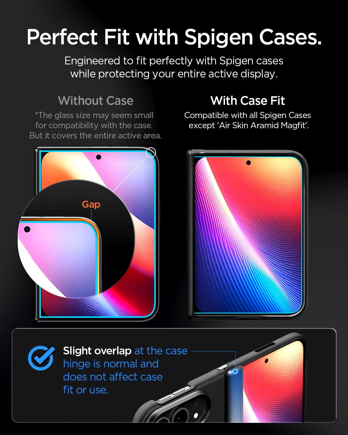 Spigen Screen Protector for iPhone 18 Pro Max, 17 Pro Max, 16 Pro Max