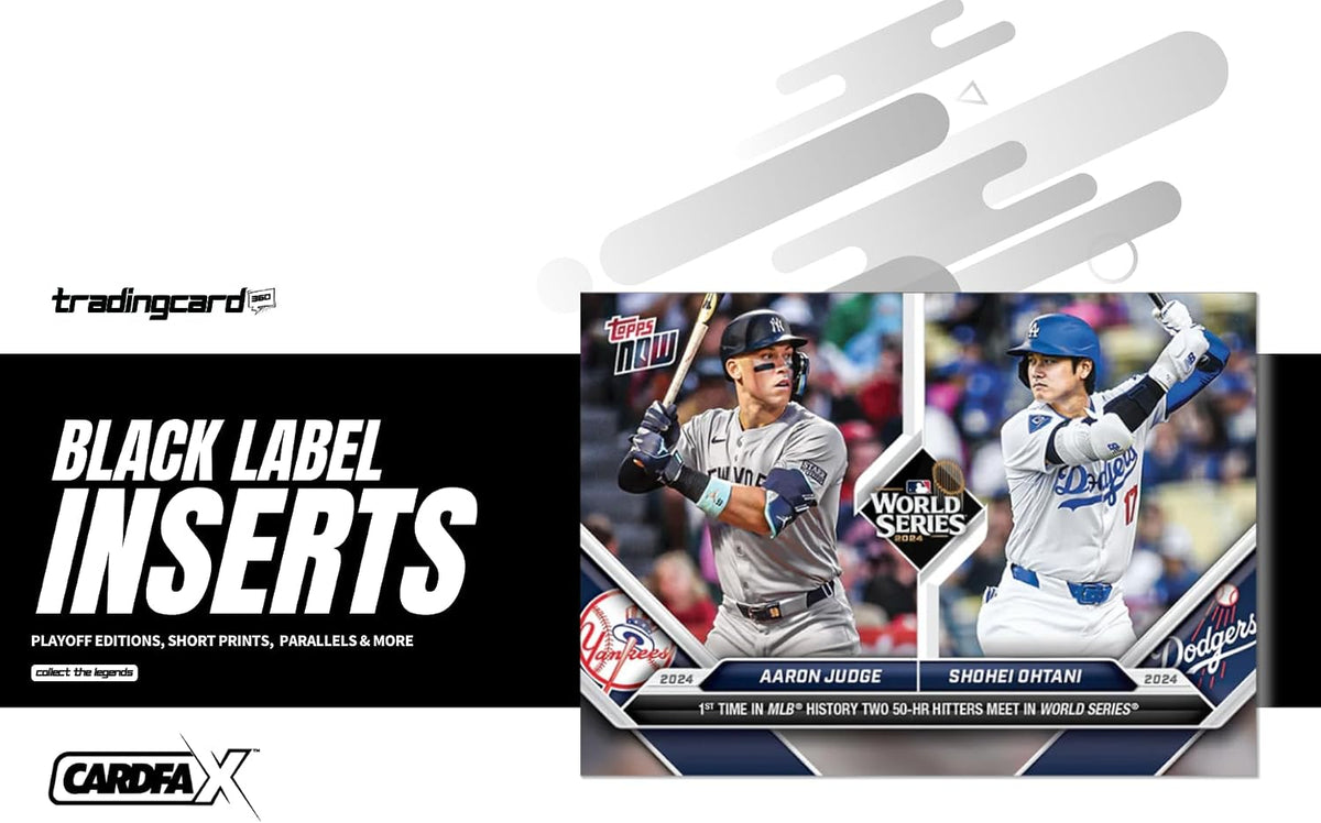 Graded 10 Baseball Cards | Gem Mint 10 Guarantee By TradingCard360®