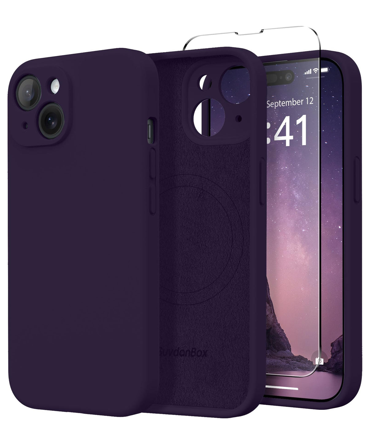 Magnetic for iPhone 18 Pro Case & iPhone 17 Pro Case, Silicone
