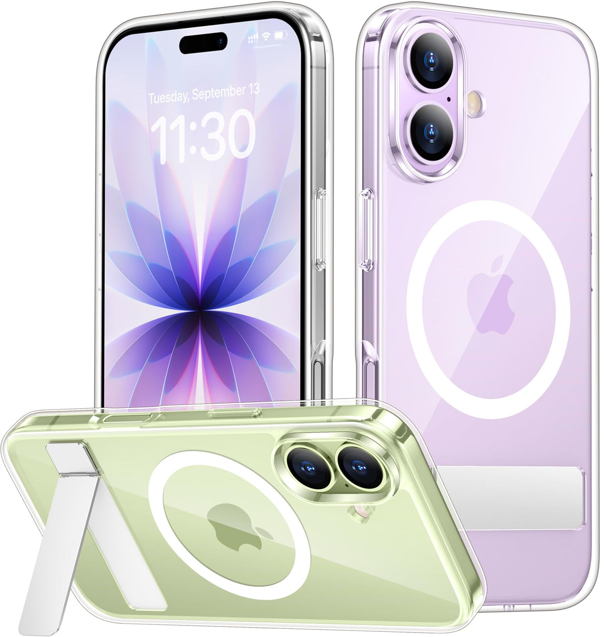SPIDERCASE for iPhone 18 Pro Max Case/iPhone 17 Pro Max Case,Magnetic,Clear