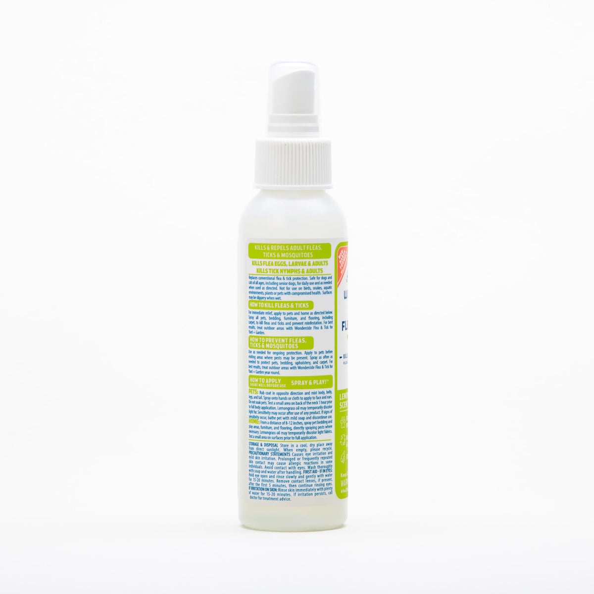 Wondercide Flea Tick & Mosquito Spray for Pets & Home - Rosemary 16 fl oz