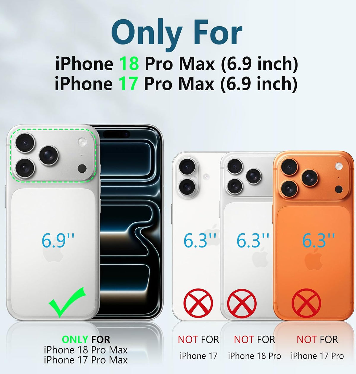 FNTCASE for iPhone 16 Case with Belt Clip and Built-in Screen Protector