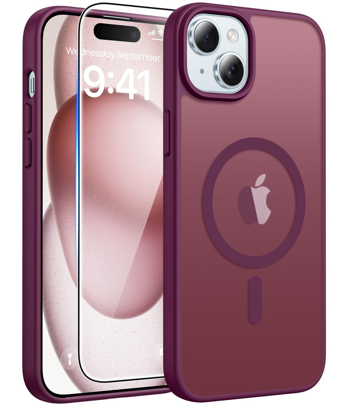 FNTCASE for iPhone 17 Case, Fit for Magsafe, Teal
