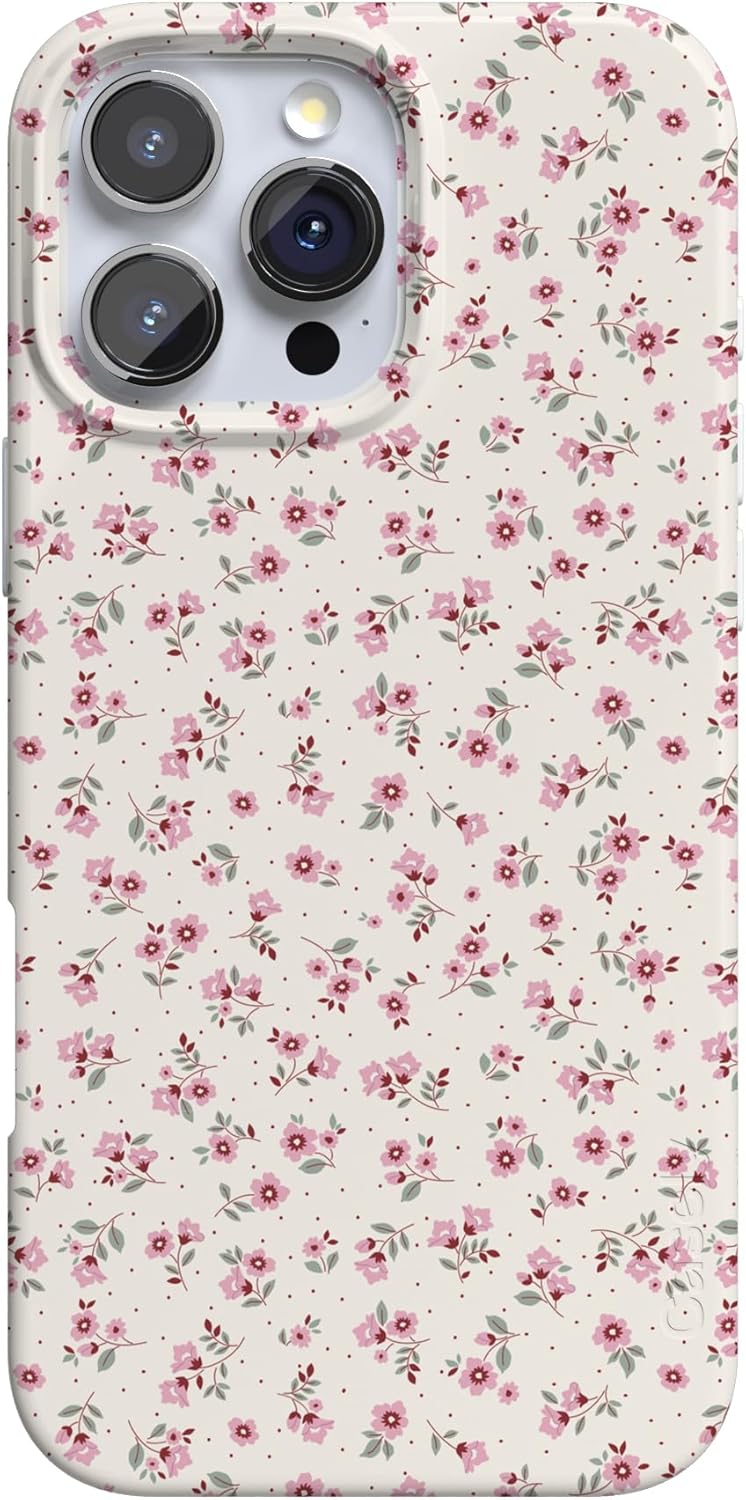 Casely iPhone 17 Case | Pastel Picnic | Blue Gingham | Compatible with MagSafe | Classic Ultra Thin Design