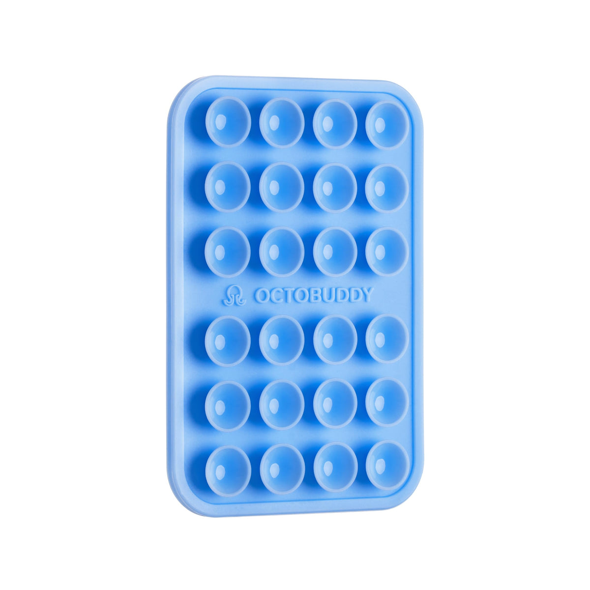 OCTOBUDDY Classic - Silicone Suction Phone Case Adhesive Mount, Turquoise