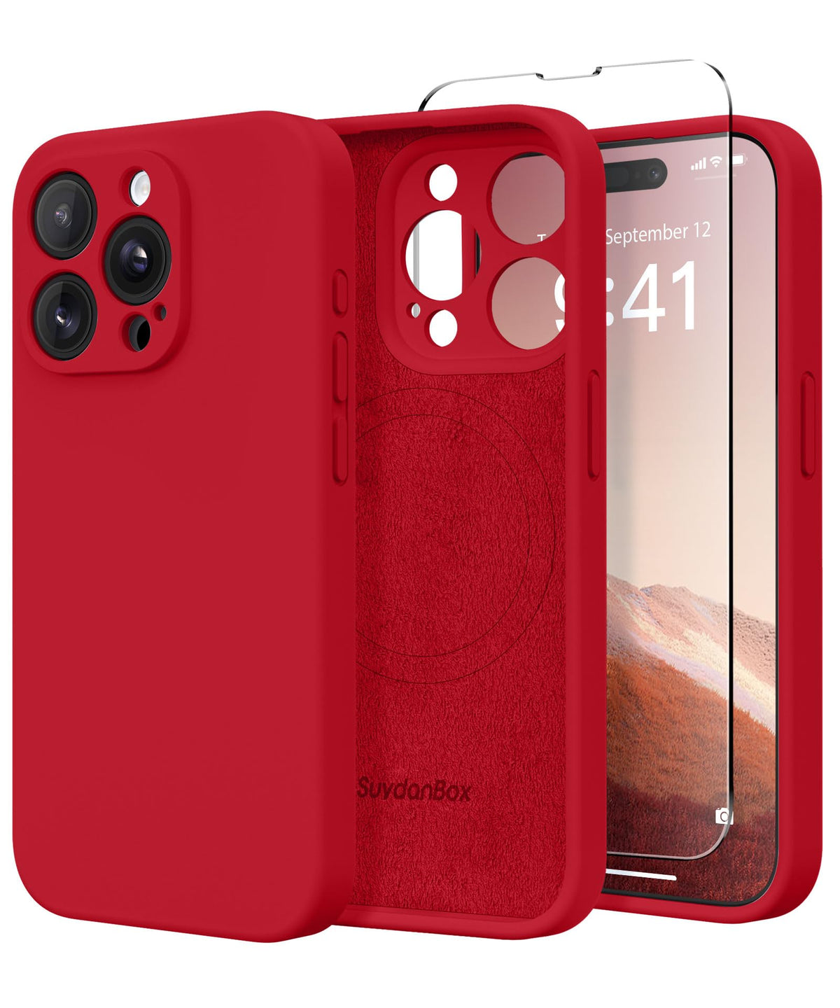 Magnetic for iPhone 18 Pro Case & iPhone 17 Pro Case, Silicone