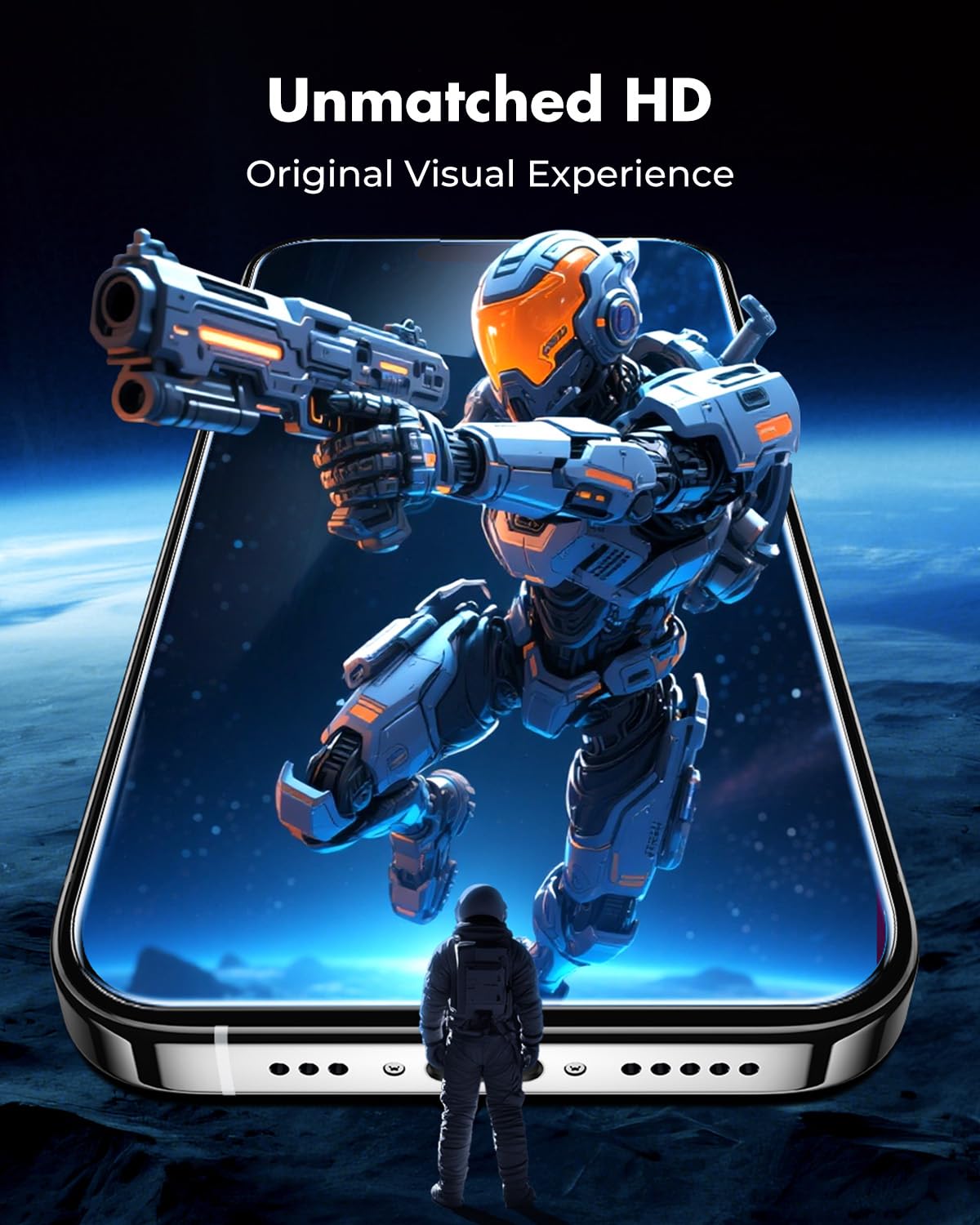 UNBREAKcable 2-Pack Screen Protector for iPhone 14 Plus/13 Pro Max