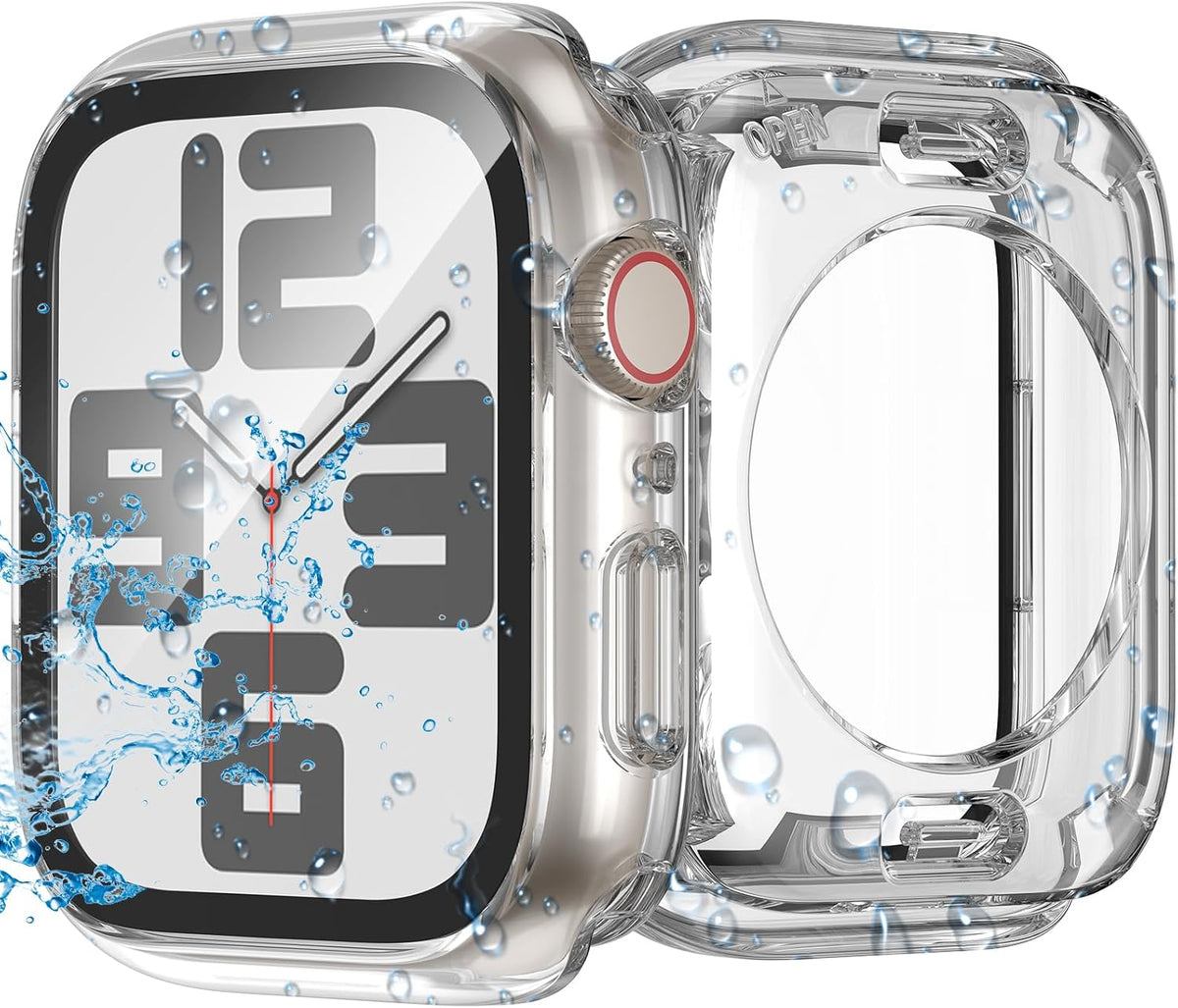 YIJDACASE 3 in 1 Waterproof Case for 41mm Apple Watch Series 9 8 7