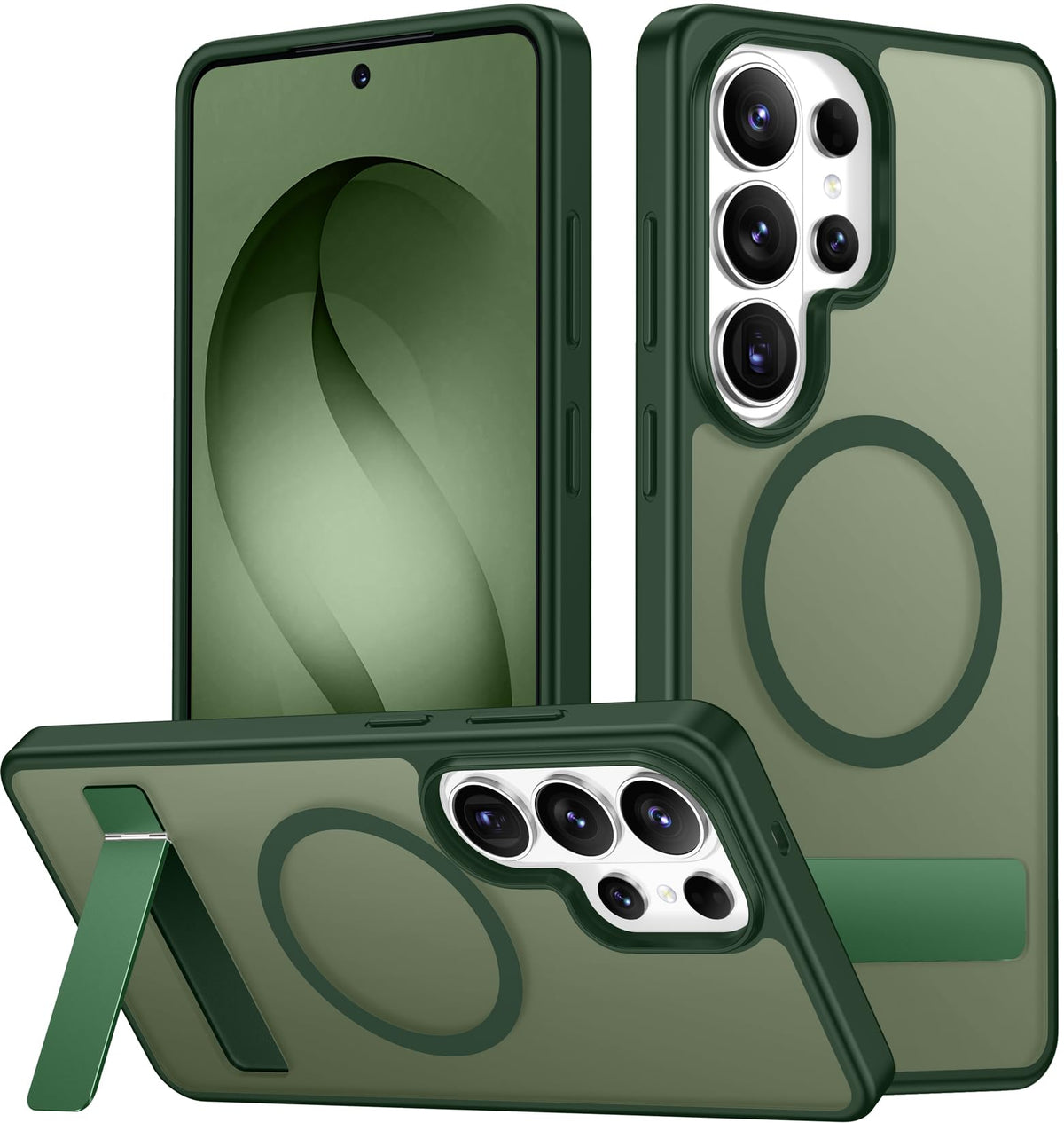 SPIDERCASE for iPhone 18 Pro Max Case/iPhone 17 Pro Max Case,Magnetic,Clear