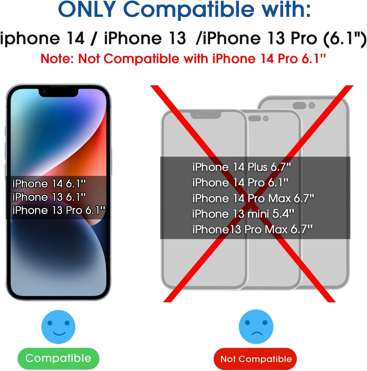 amFilm OneTouch for iPhone 18 Pro 6.3'' Screen Protector Tempered Glass