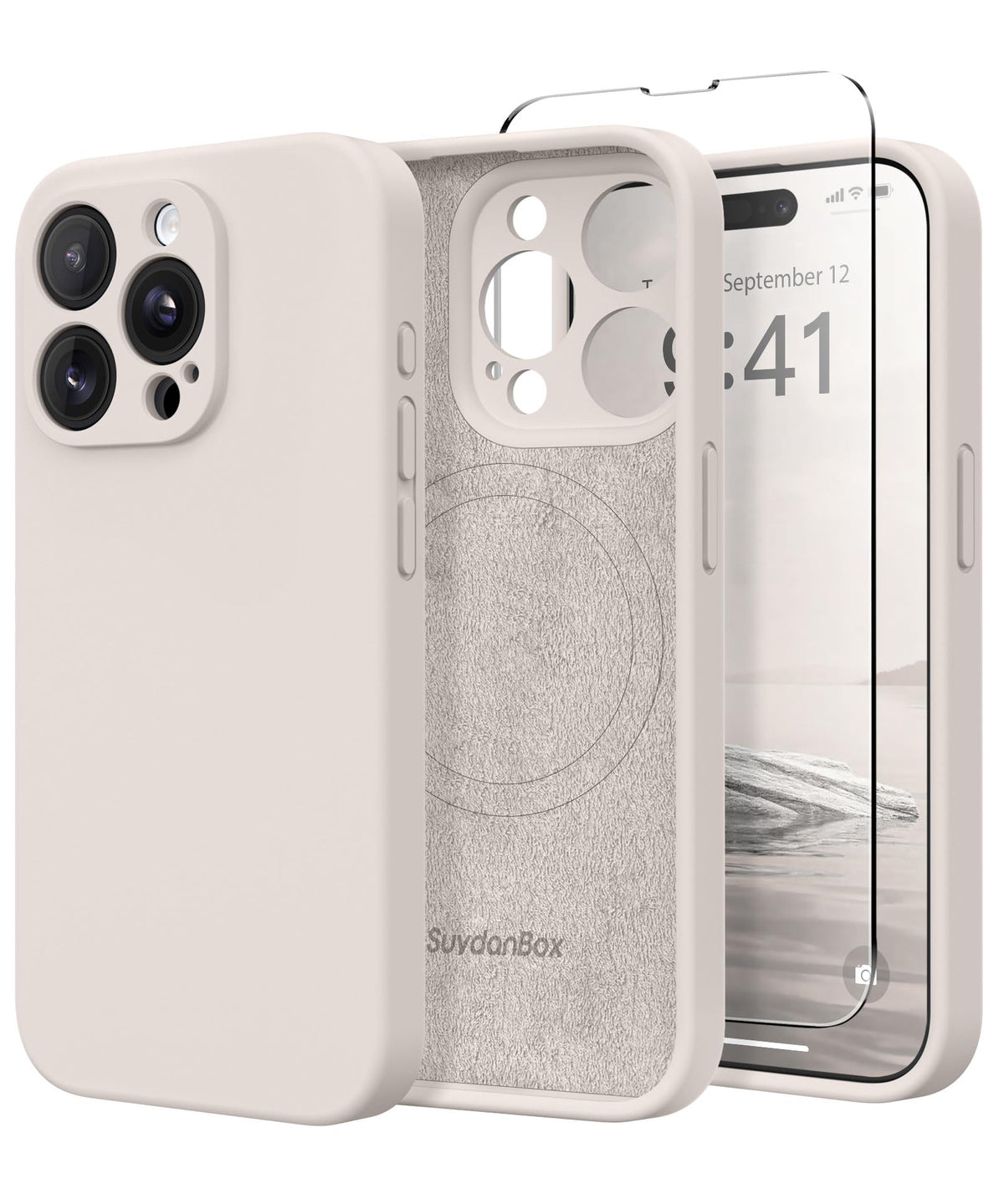 Magnetic for iPhone 18 Pro Case & iPhone 17 Pro Case, Silicone