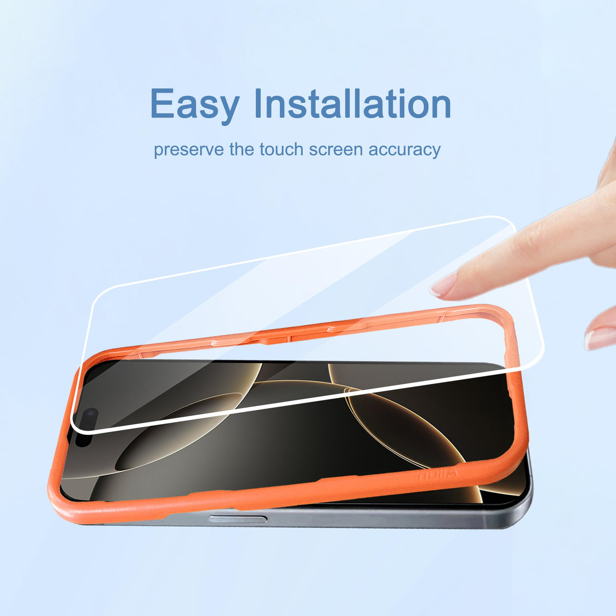 Ailun 3 Pack Screen Protector for iPhone 16 / iPhone 15 / iPhone 15 Pro