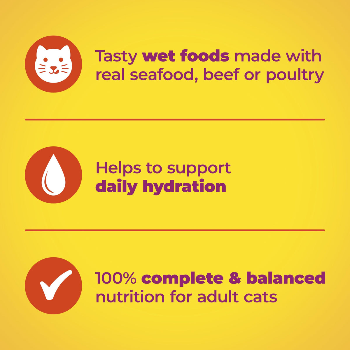 Meow Mix Poultry & Beef Favorites, Wet Food Variety Pack, 24 Cups