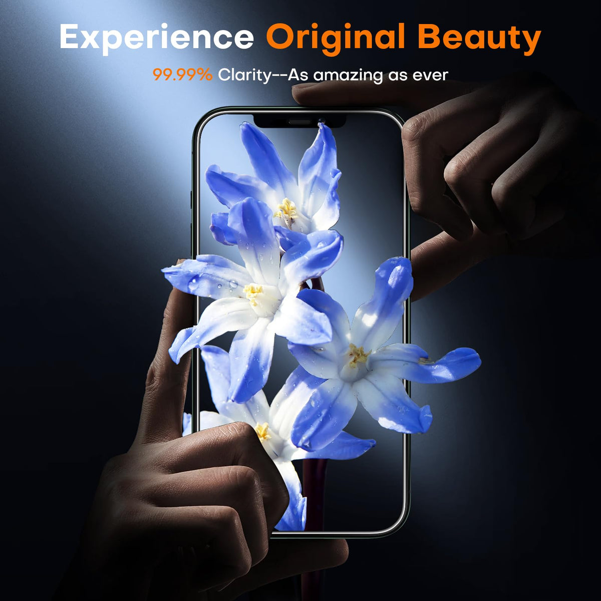 TOCOL for iPhone 17 Screen Protector, Easy Installation