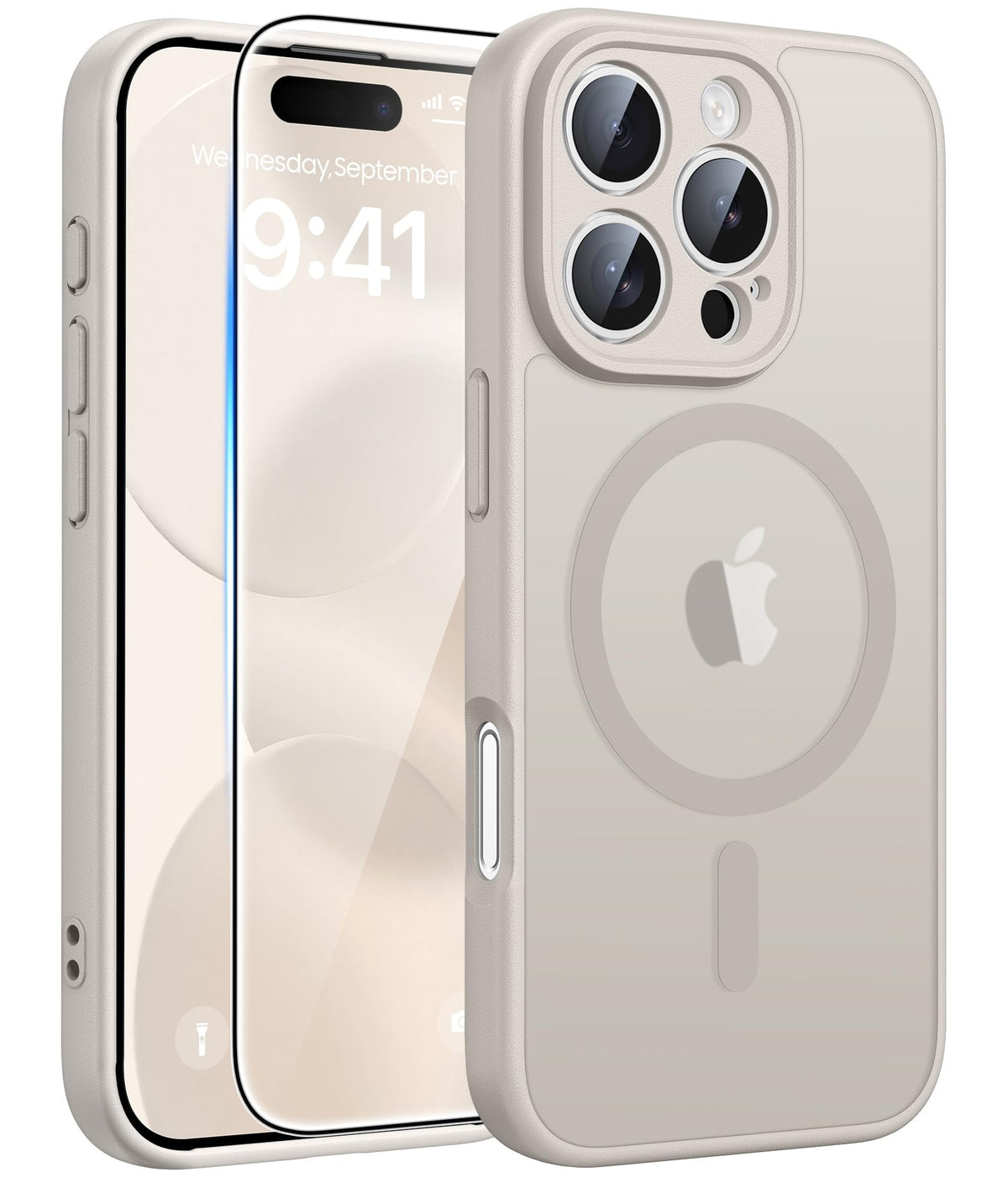 FNTCASE for iPhone 17 Case, Fit for Magsafe, Teal