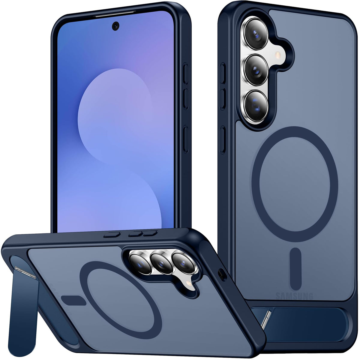 SPIDERCASE for iPhone 18 Pro Max Case/iPhone 17 Pro Max Case,Magnetic,Clear