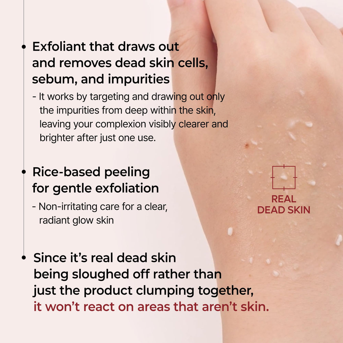 Dr.Melaxin Peel Shot Black Rice Exfoliating Ampoule, Face Exfoliator with AHA BHA Niacinamide Rice Bran Water, Blackhead Remover, Pore Minimizer, Glass Skin Serum, Korean Skin Care, 2.7 oz