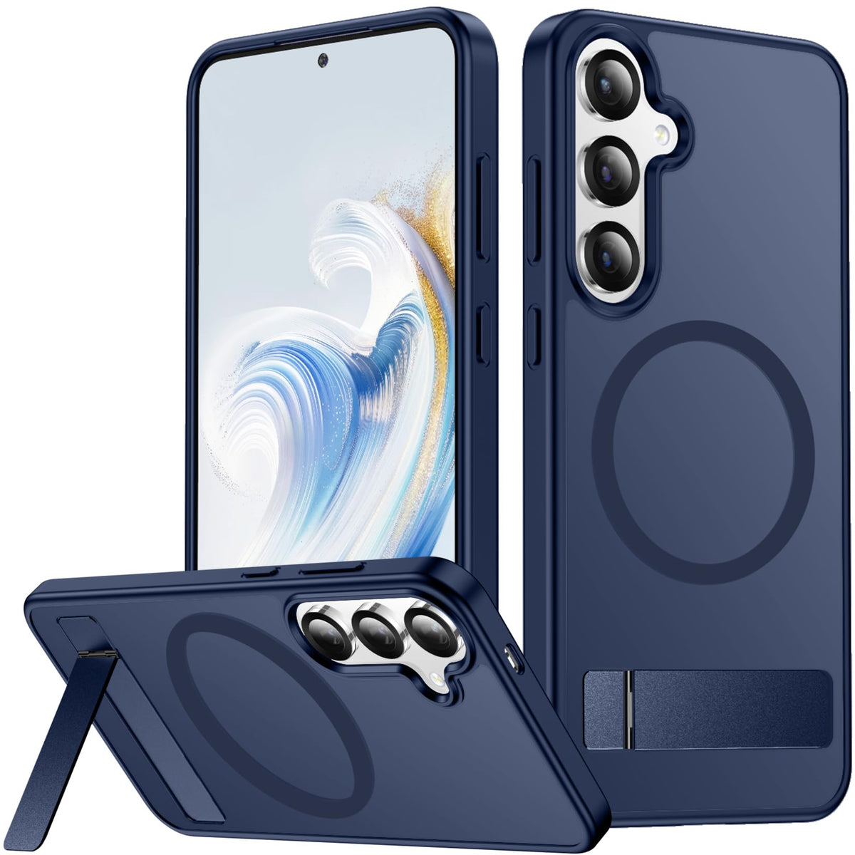 SPIDERCASE for iPhone 18 Pro Max Case/iPhone 17 Pro Max Case,Magnetic,Clear