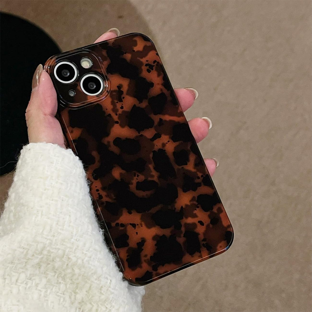 Cute Phone Case for iPhone 16 Case Fawn Deer Print