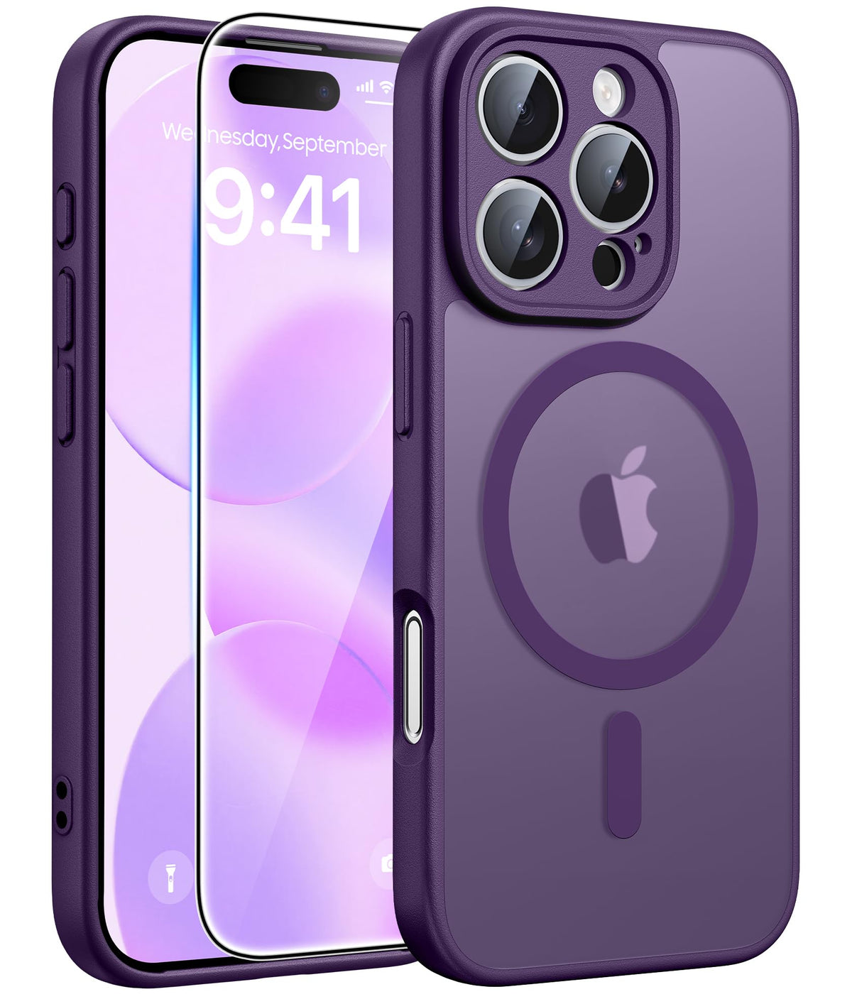 FNTCASE for iPhone 17 Case, Fit for Magsafe, Teal