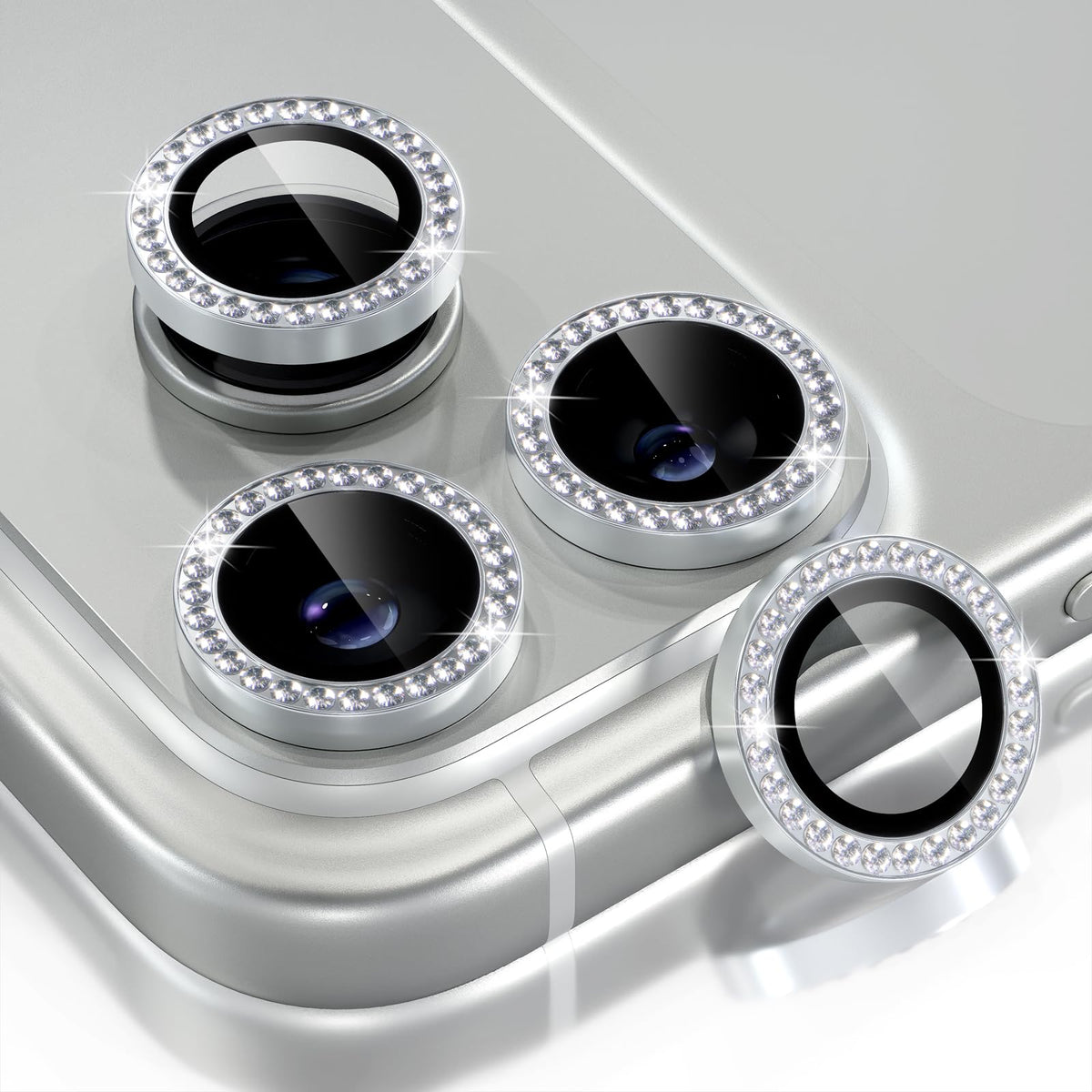 Choiche for iPhone 14 Pro/iPhone 14 Pro Max Camera Lens Protector