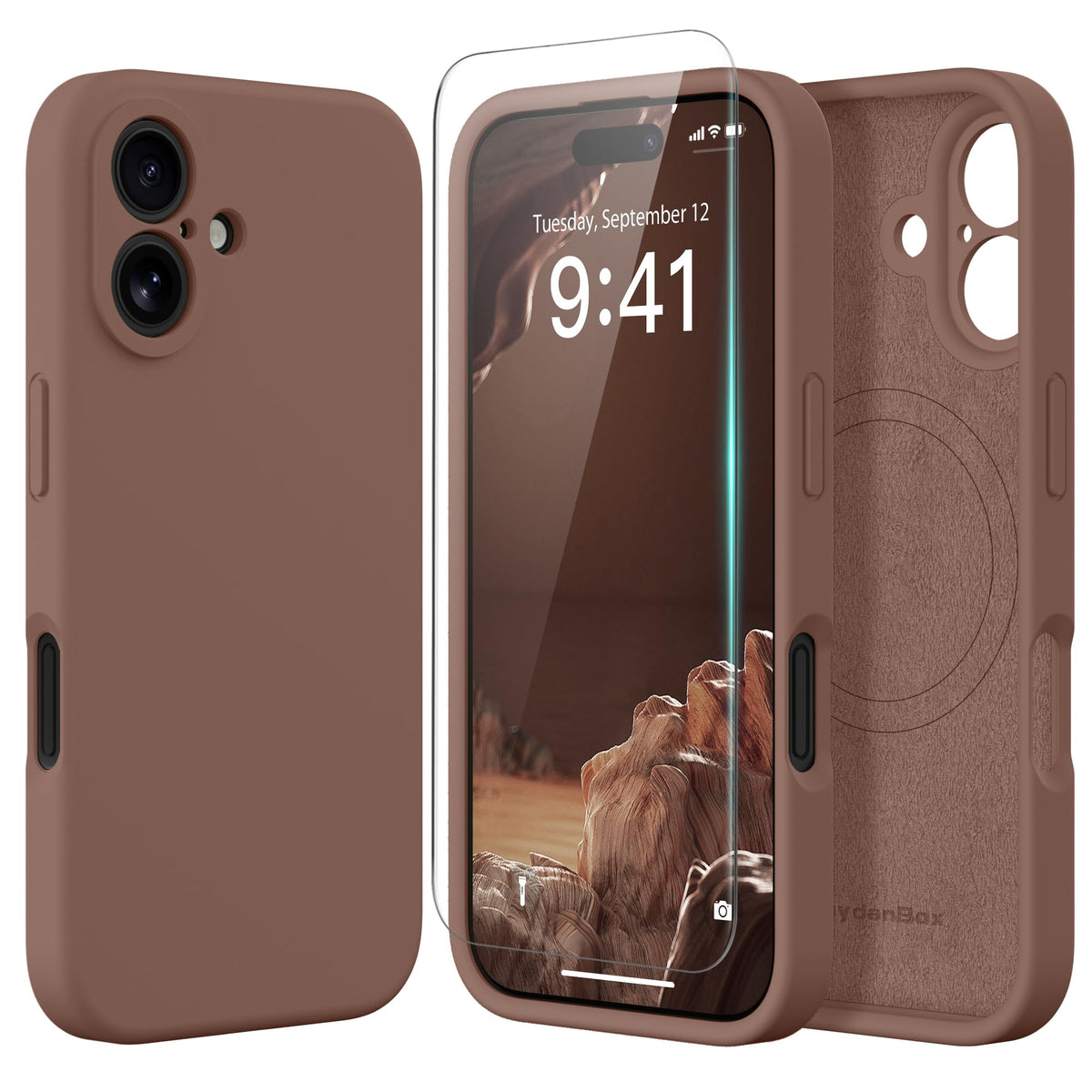Magnetic for iPhone 18 Pro Case & iPhone 17 Pro Case, Silicone