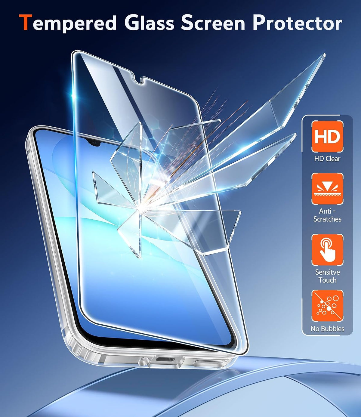 FNTCASE Magnetic for Samsung Galaxy Z-Flip-7 Case, Clear