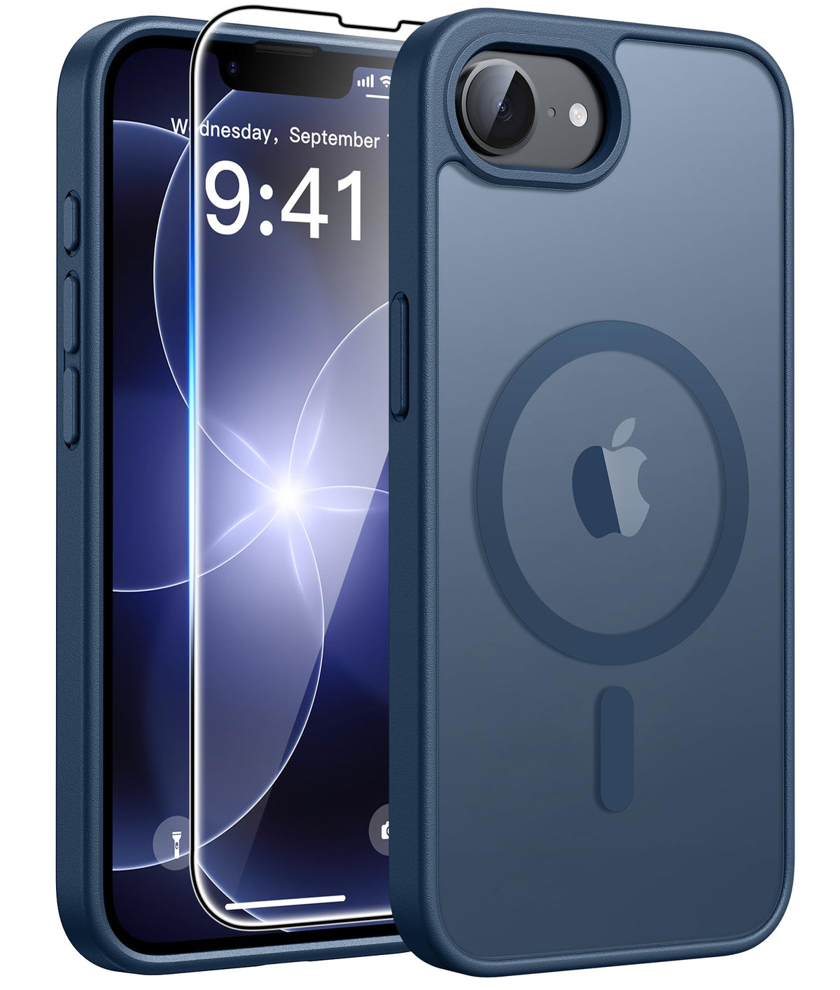 FNTCASE for iPhone 17 Case, Fit for Magsafe, Teal
