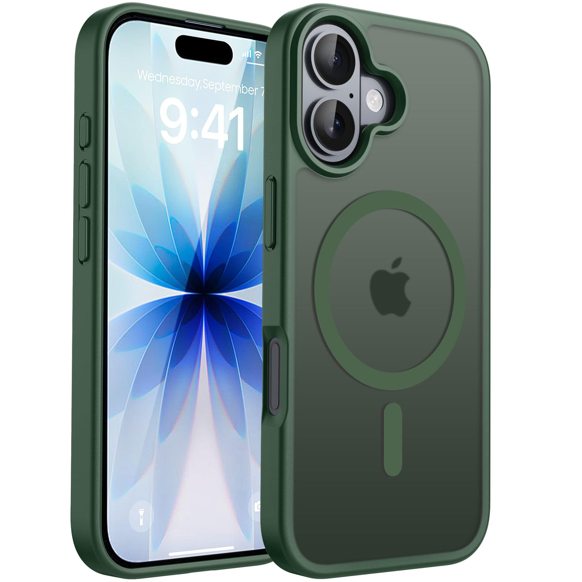 CACOE Magnetic Case for iPhone 17 6.3 inch, Light Purple