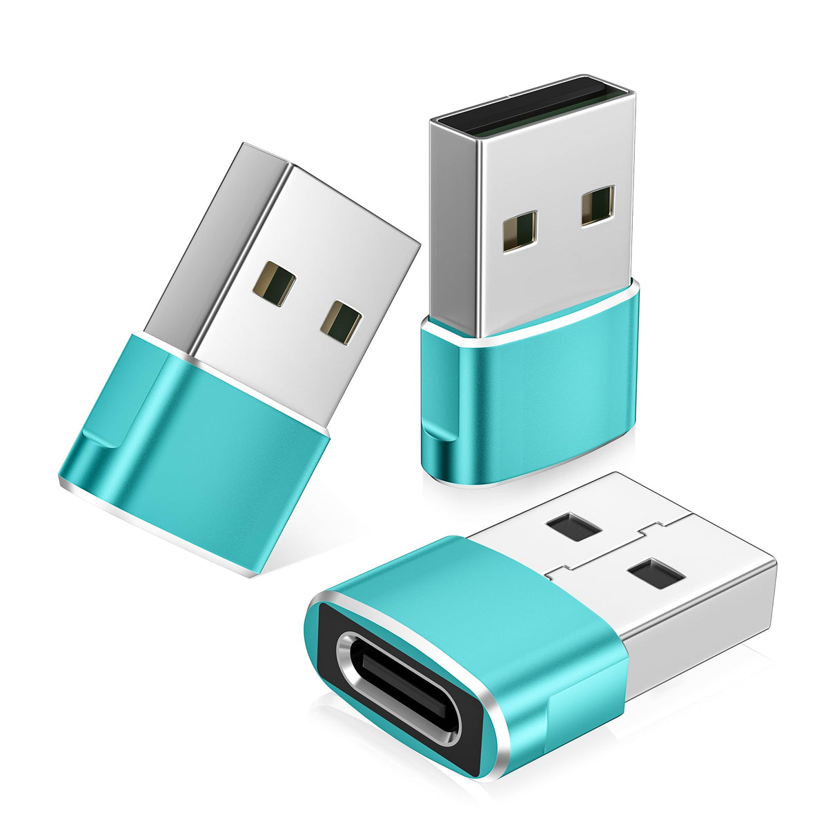 Basesailor USB to USB C Adapter,USBC Female to USB A Male Charger Adapter
