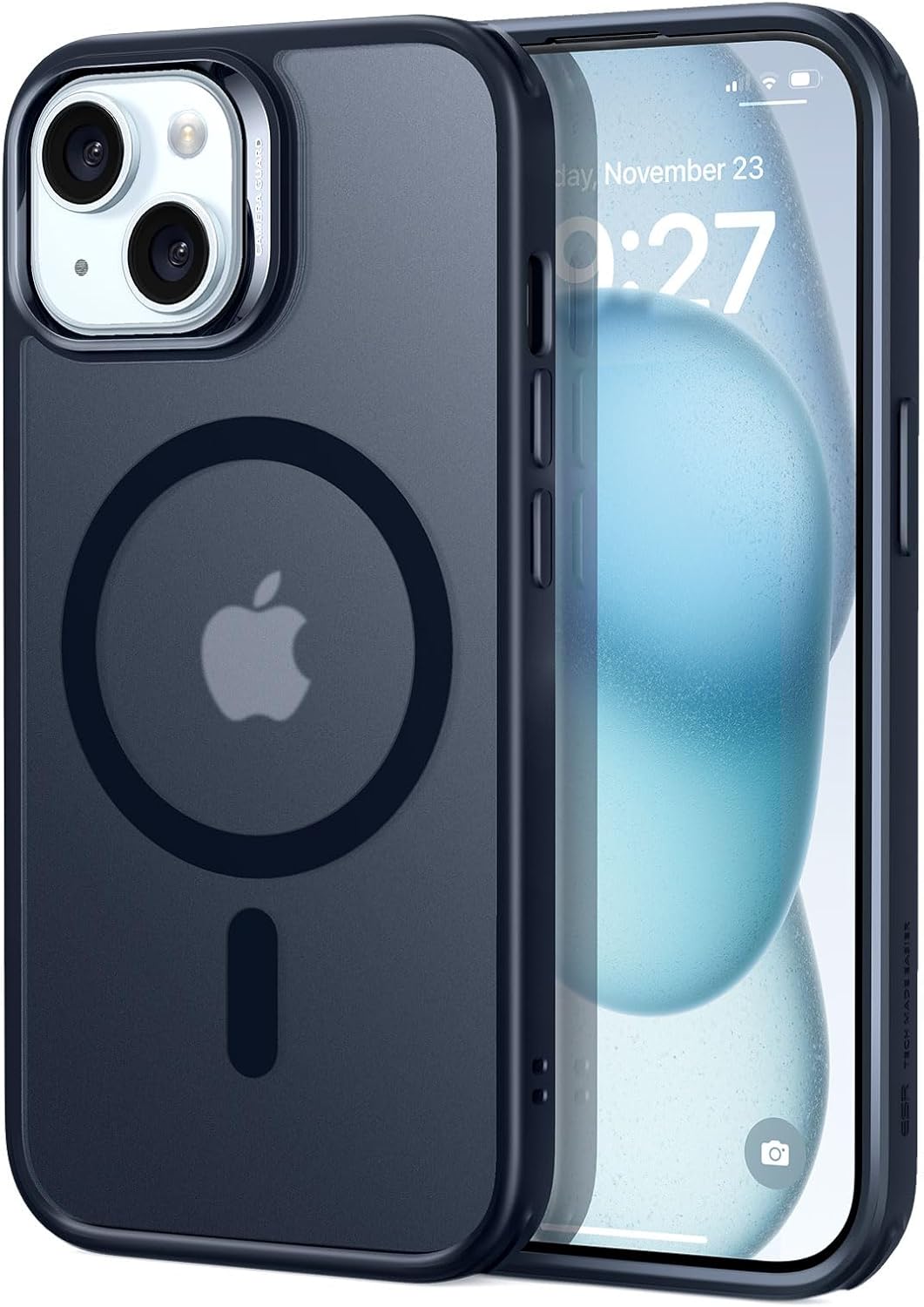 ESR Classic Hybrid for iPhone 15 Pro Max Case, Clear
