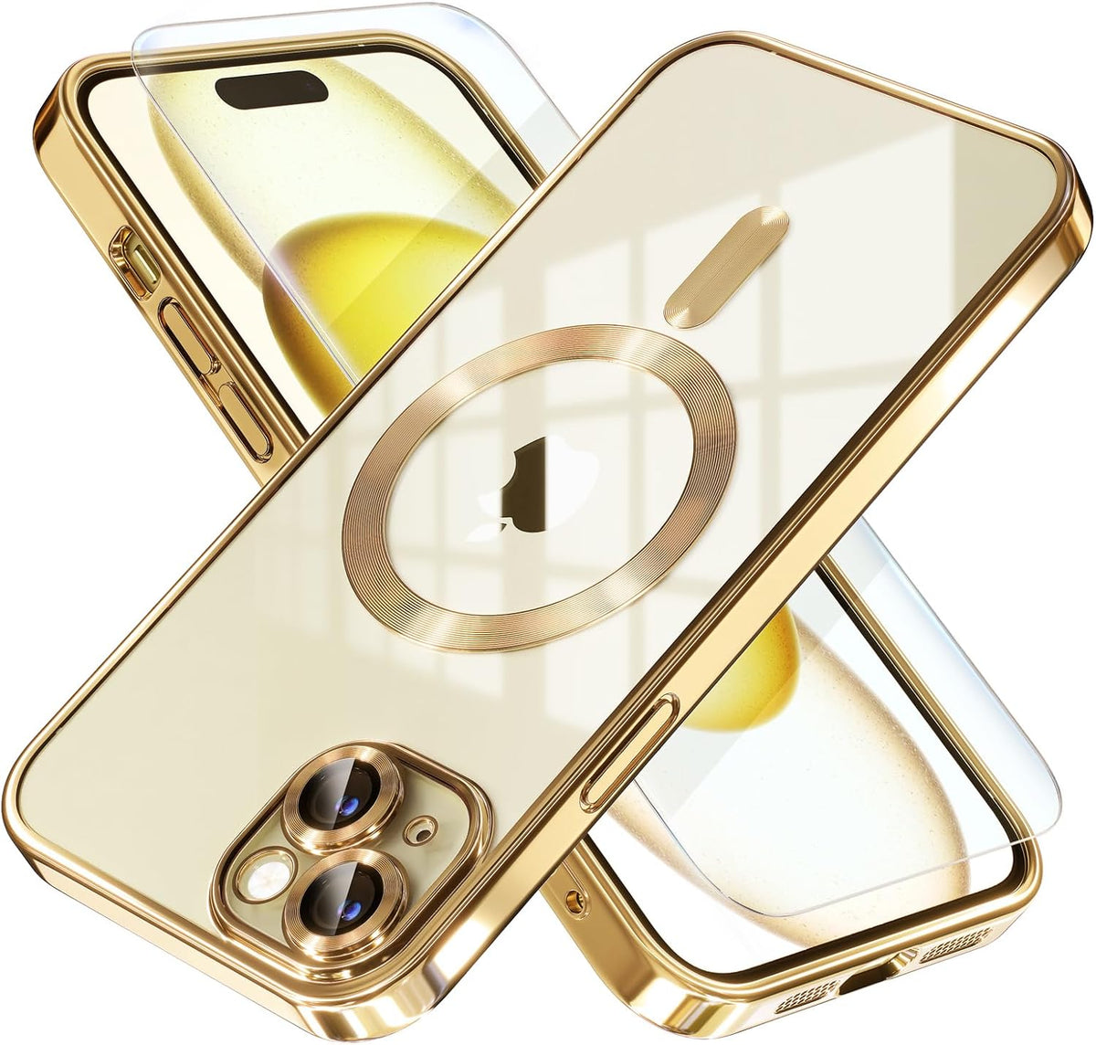 Misea Magnetic for iPhone 18 Pro Max /17 Pro Max Case Compatible MagSafe