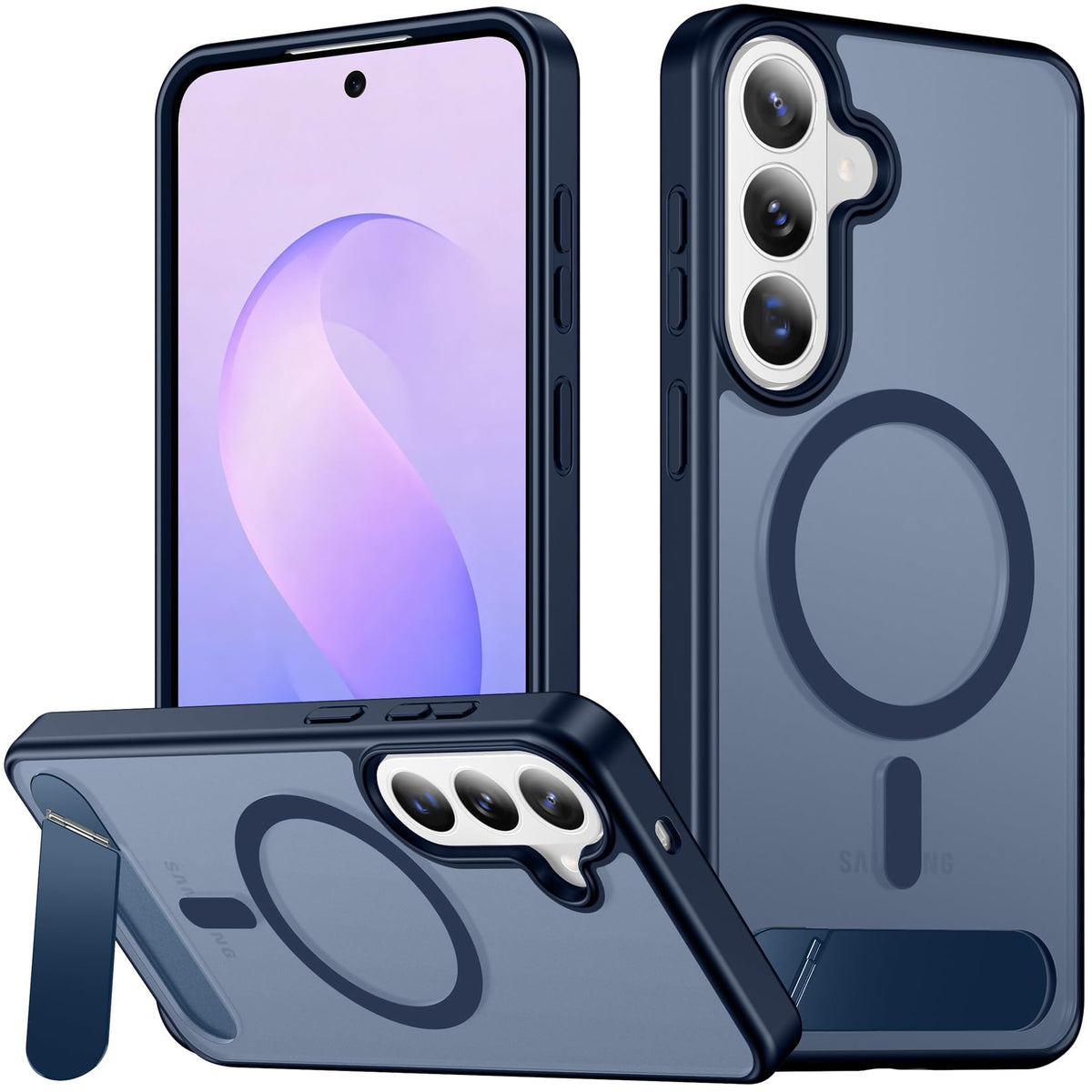 SPIDERCASE for iPhone 18 Pro Max Case/iPhone 17 Pro Max Case,Magnetic,Clear
