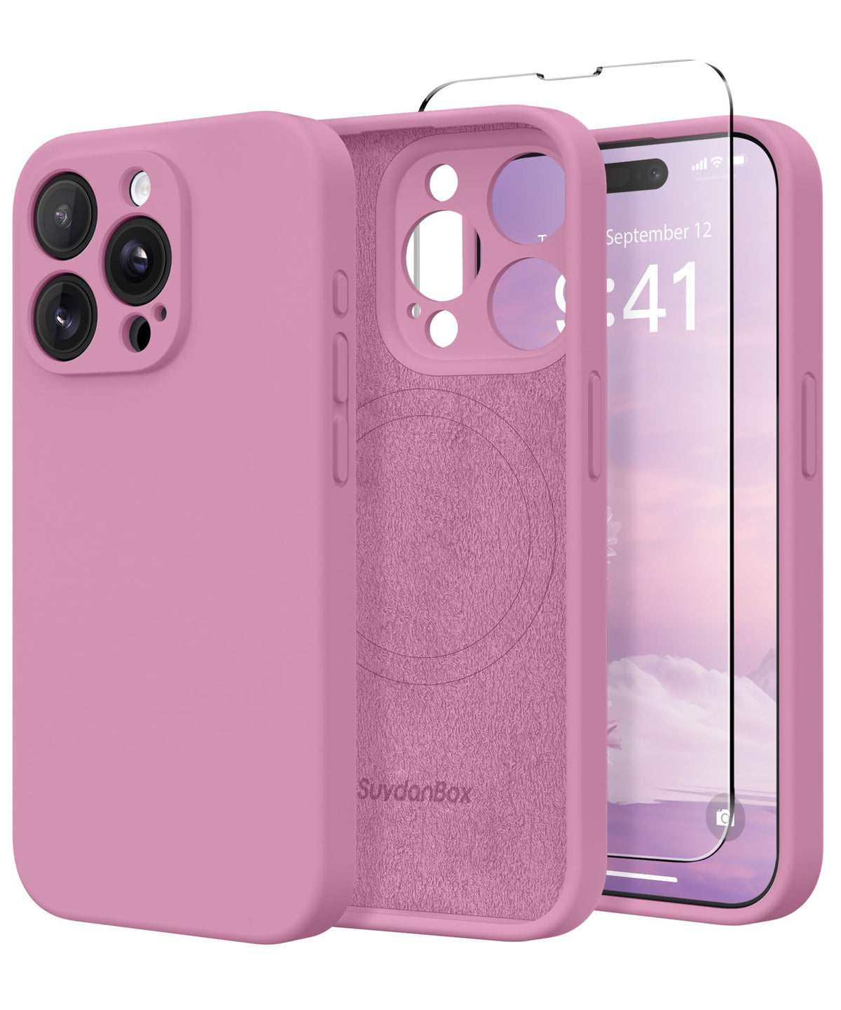 Magnetic for iPhone 18 Pro Case & iPhone 17 Pro Case, Silicone