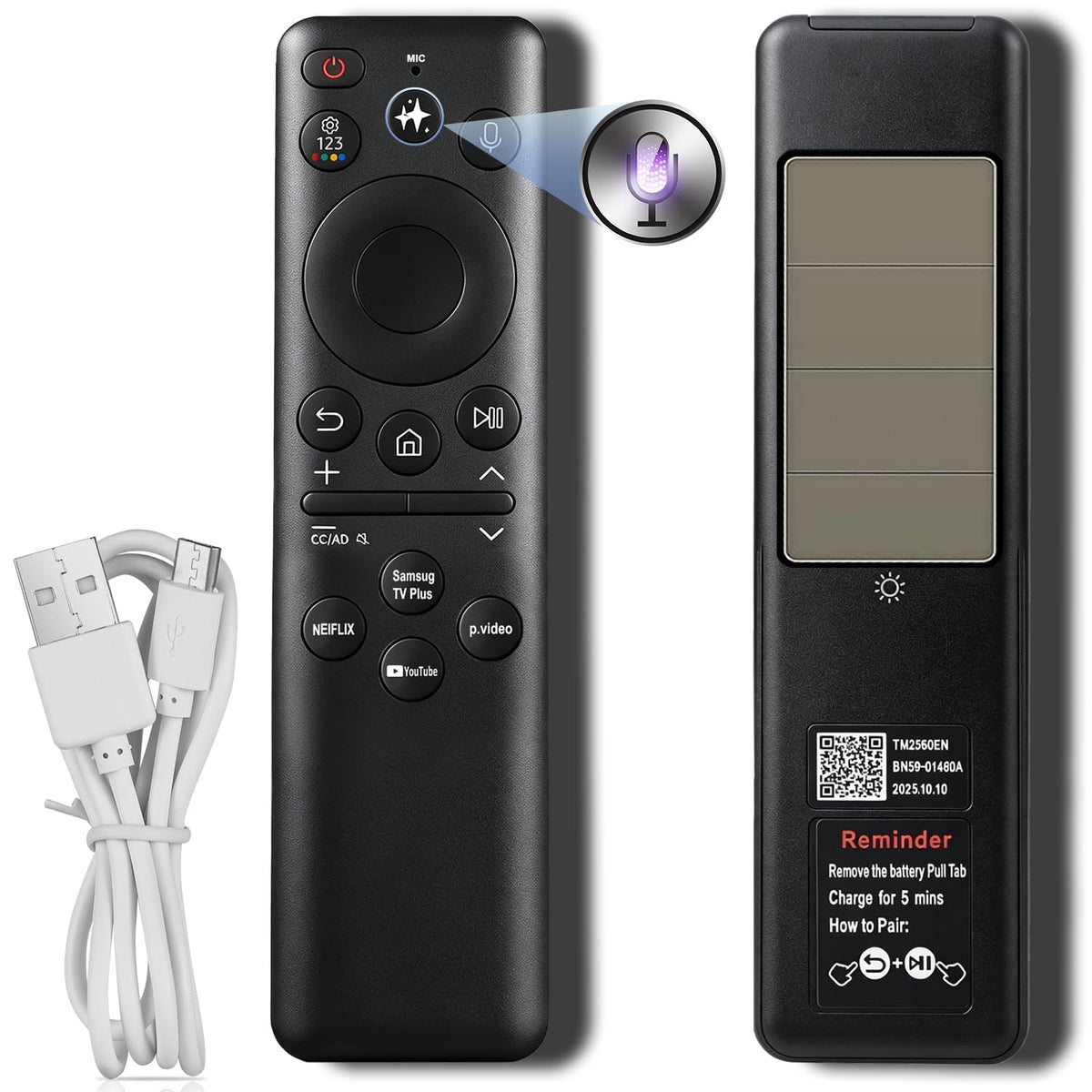 Seniors Elderly Big Button Universal Extra Large Remote Control UNOCAR