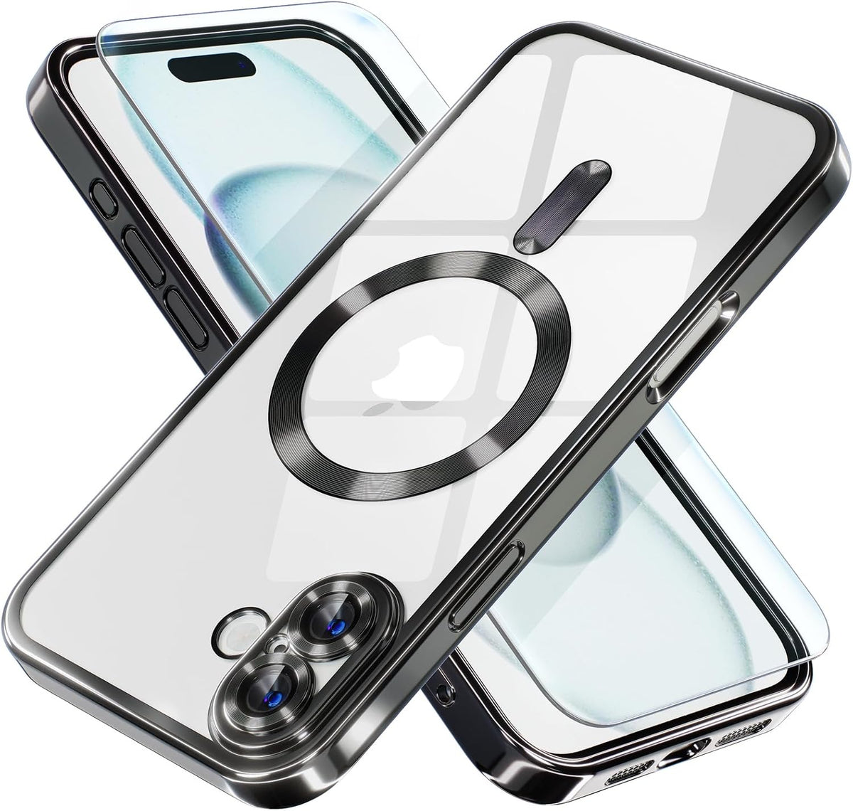 Misea Magnetic for iPhone 18 Pro Max /17 Pro Max Case Compatible MagSafe