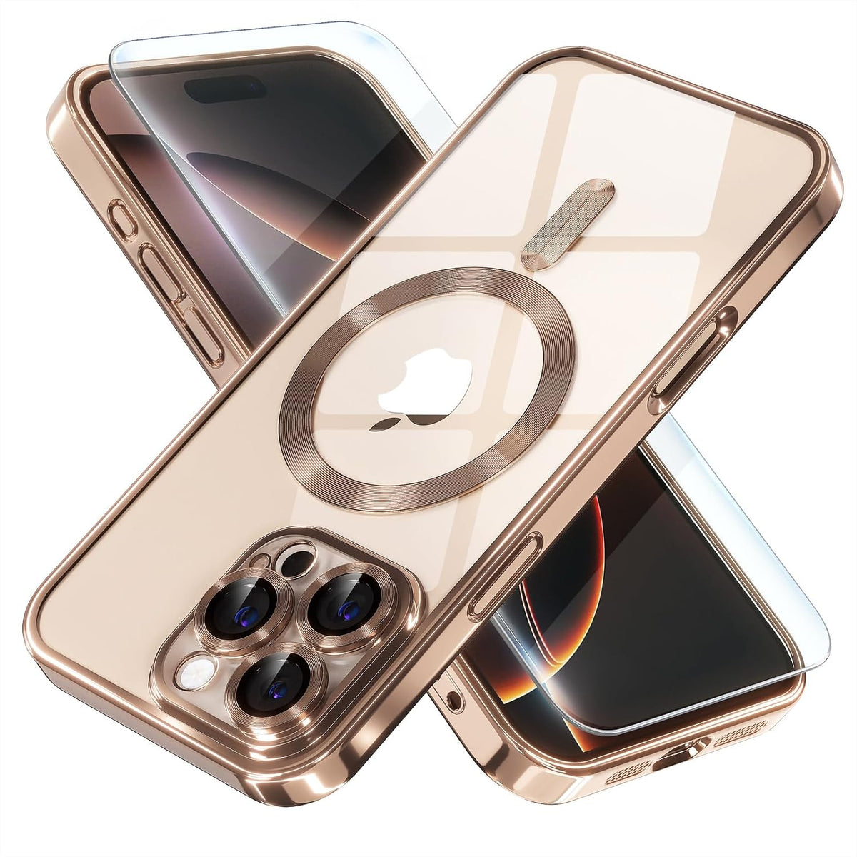 Misea Magnetic for iPhone 18 Pro Max /17 Pro Max Case Compatible MagSafe