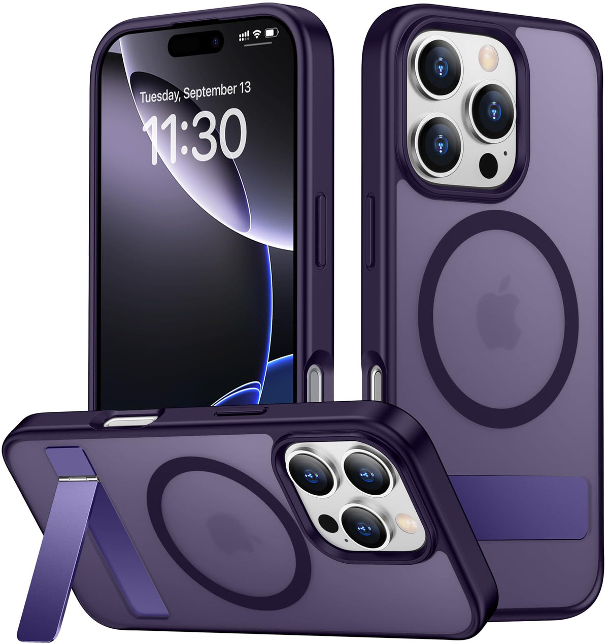 SPIDERCASE for iPhone 18 Pro Max Case/iPhone 17 Pro Max Case,Magnetic,Clear