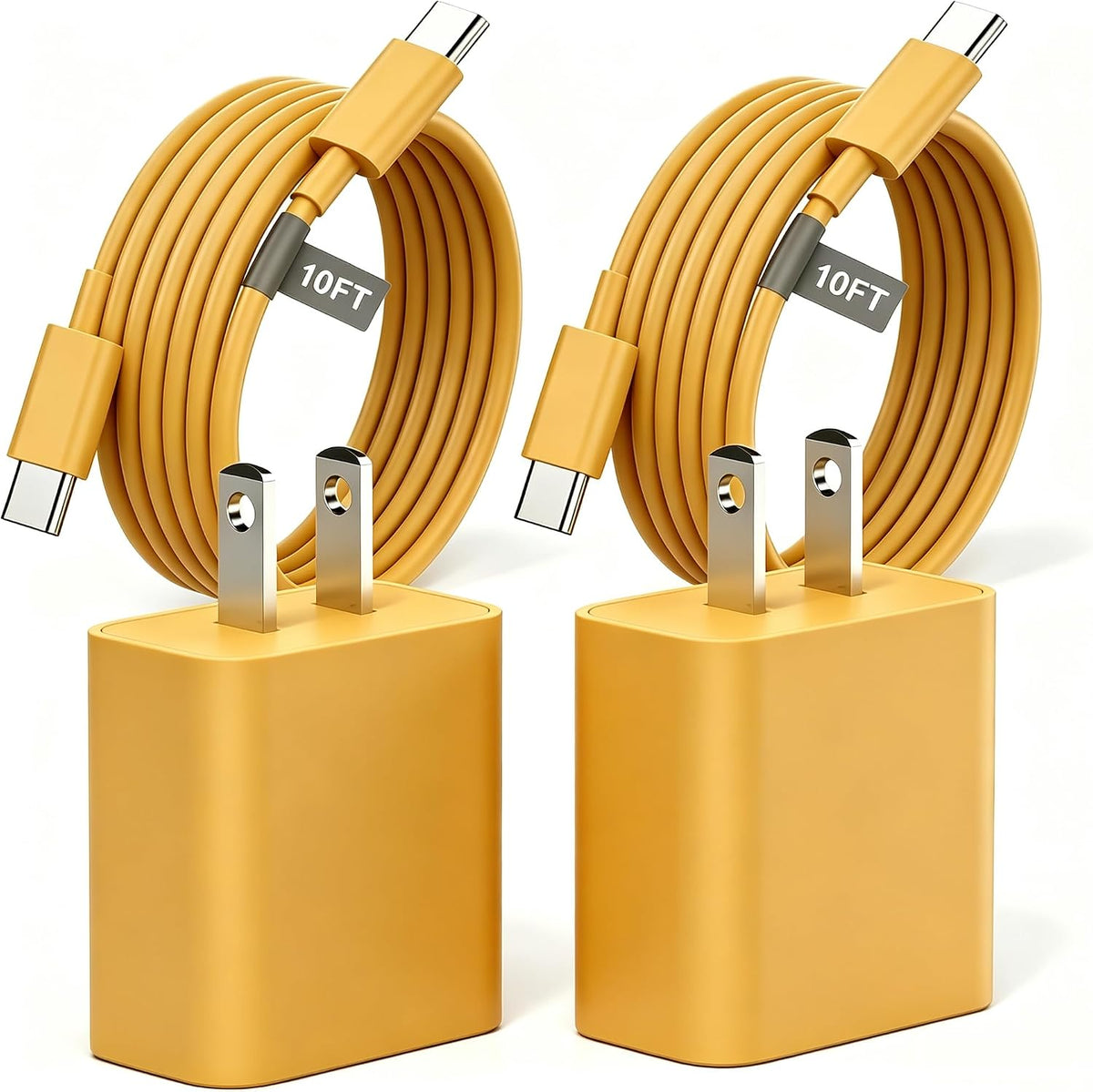 iPhone 18 17 16 15 Charger Fast Charging 10FT 20W USB C Charger Block Cable