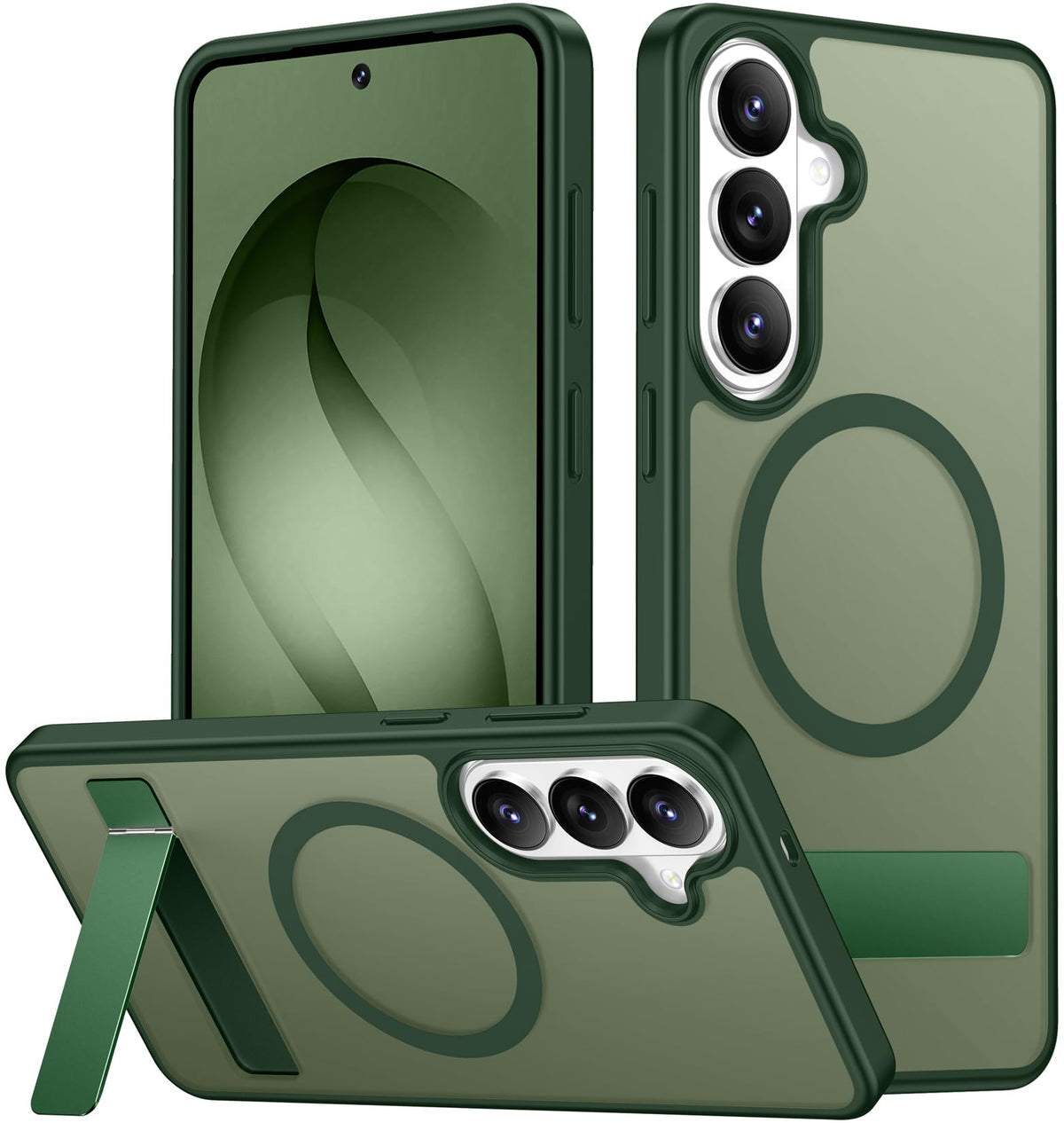 SPIDERCASE for iPhone 18 Pro Max Case/iPhone 17 Pro Max Case,Magnetic,Clear