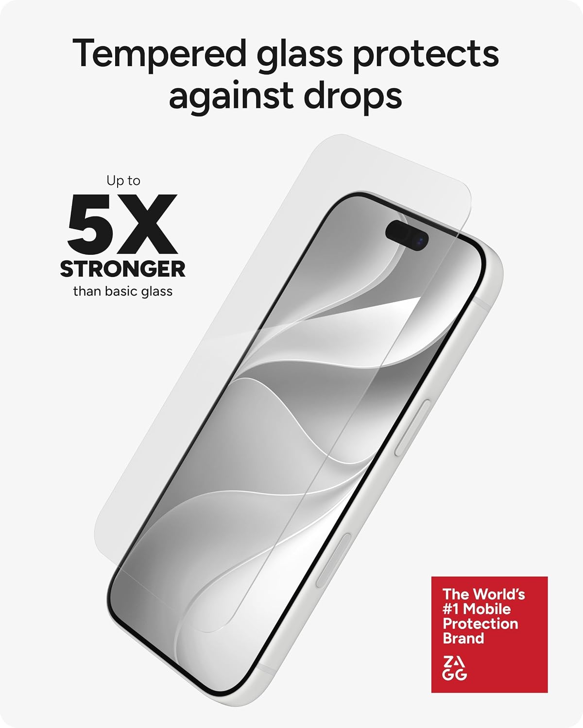 ZAGG Glass Elite Screen Protector for iPhone 17 Pro/ 18 Pro
