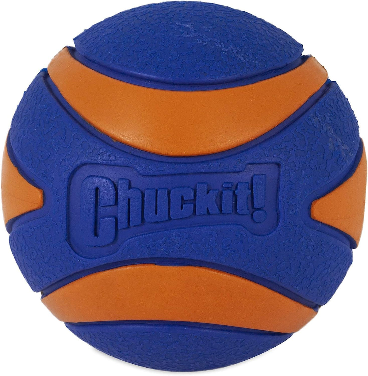Chuckit! Ultra Squeaker Balls for Dogs, Floating Water Pet Toys, Durable Rubber Pet Toy, Bouncy Squeaky Fetch Balls for Dogs, Medium (2.5") 2 Count (Pack of 12)
