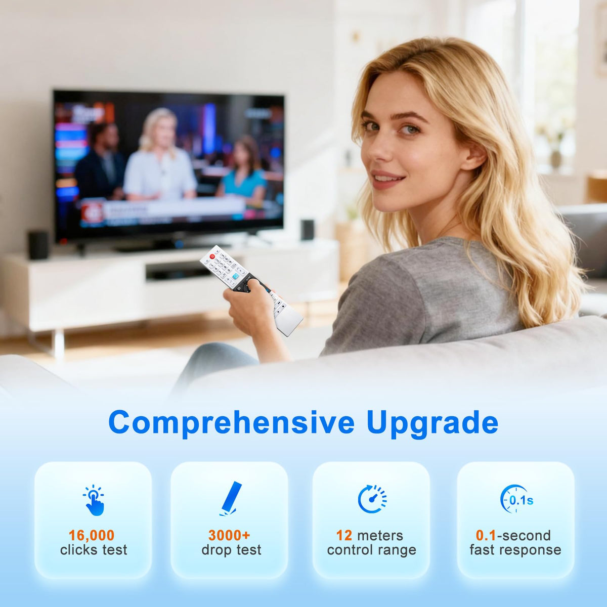 Universal Replacement for LG Smart TV Remote
