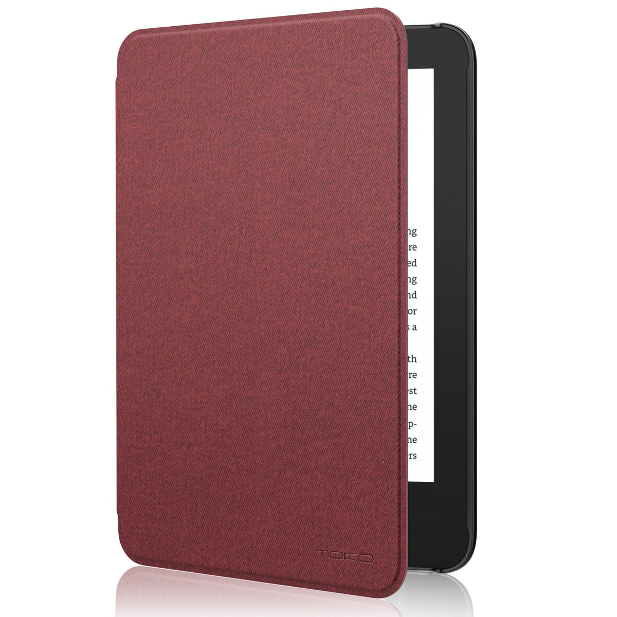 MoKo Case for 6" Amazon Kindle Basic 11th Gen 2024/2022,Blue-green