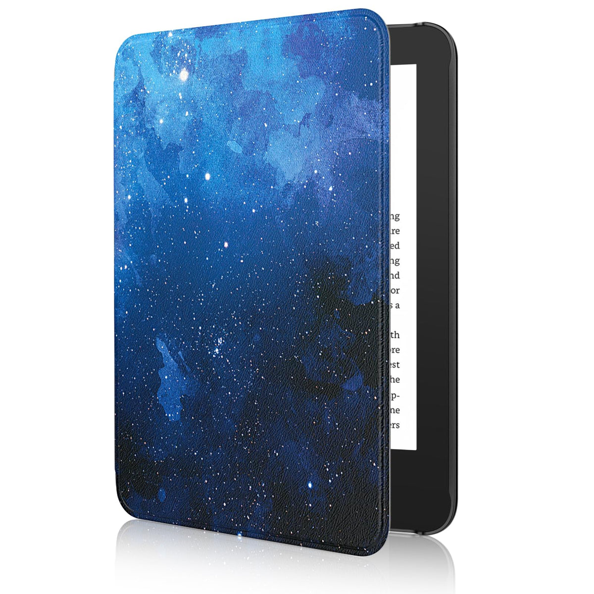MoKo Case for 6" Amazon Kindle Basic 11th Gen 2024/2022,Blue-green